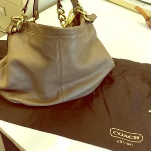 Coach Brooke Leather Handbag